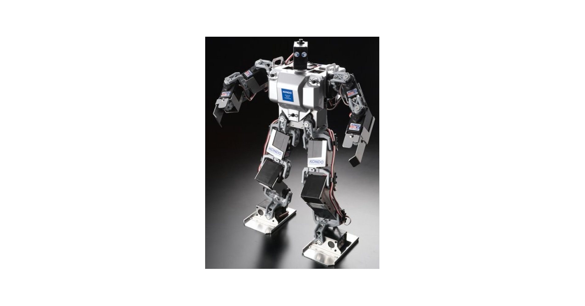 近藤科学　2足歩行ロボット　KHR-2 KHR-2HV | 近藤科学